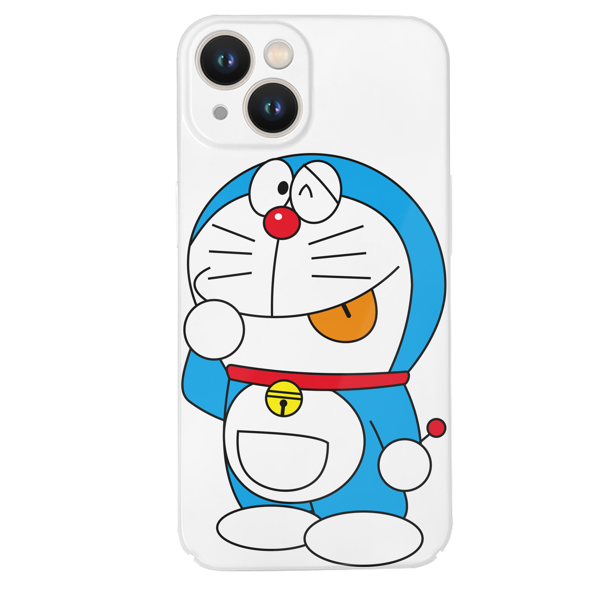 （画像用） ドラえもん Doraemon 【iPhone 14シリーズ対応】ハードケース